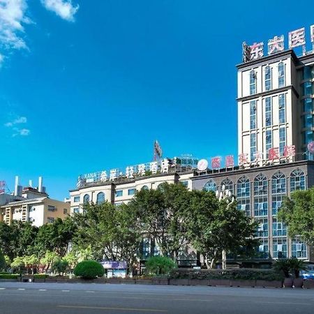 Xana Lite Xichang Hangtian Avenue Branch Ngoại thất bức ảnh